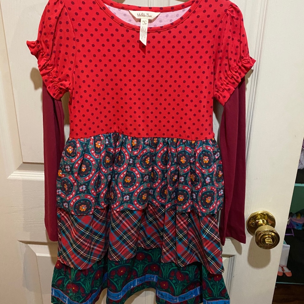 Matilda Jane Christmas dress